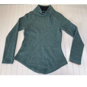 PrAna Mattea Sweater Wool Blend Long Assymetrical - Size Women's Small